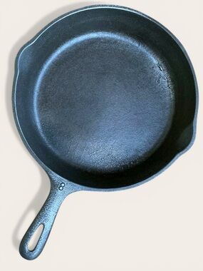 Wagner No 8 Vintage Cast Iron Skillet 10.5” Made USA Restored